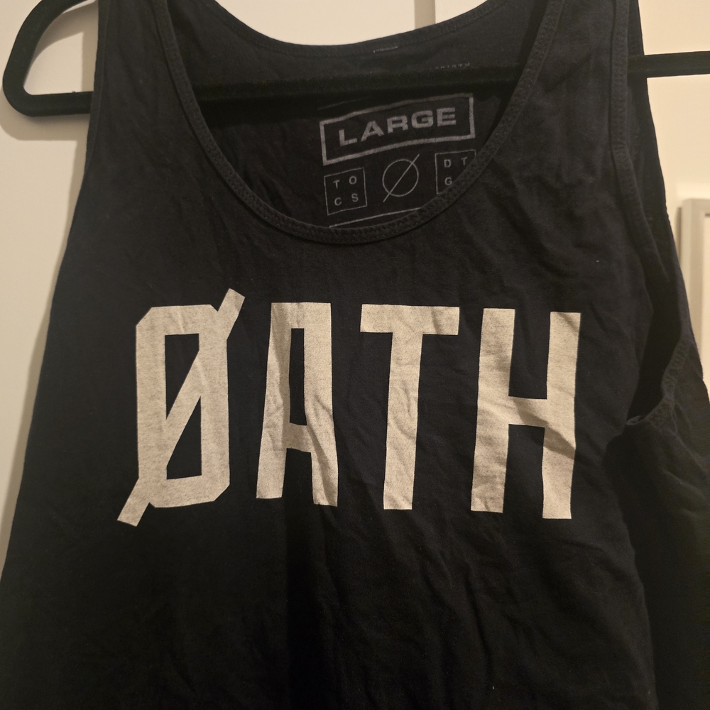 Black UnderOath Tank Top
